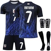 【本人着用品】久保建英 日本代表 ユニフォーム 上下セット 実使用品 激レア Amazon.co.jp: Lサイズ久保建英 歴代ミックスユニフォーム 日本代表